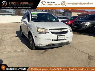 used 2012 chevrolet captiva sport ltz
