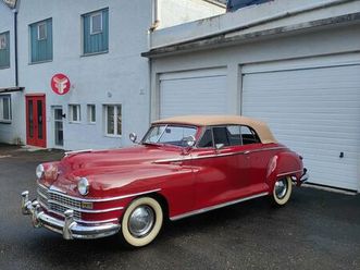 oldtimer chrysler windsor convertible