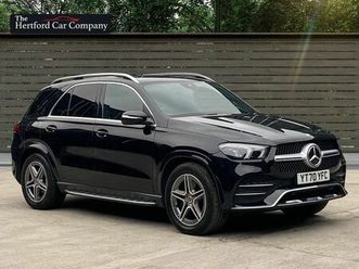 mercedes-benz gle class 2.0 gle350de 31.2kwh amg line suv 5dr diesel plug-in hybrid g-tronic 4matic euro 6 (start/stop) (320 ps)