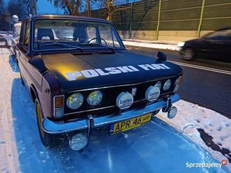 fiat 125p 1,800 dohc akropolis pruszków - sprzedajemy.pl