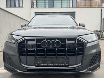 ② q7 s-line 7 sièges 2020 120 000 km options complètes — audi — 2ememain