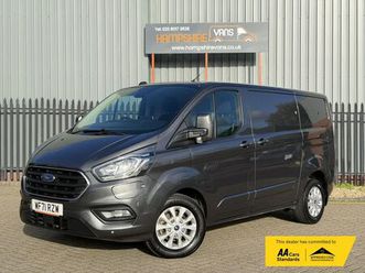 2021 ford transit custom 1.0 ecoboost 340 l1h1 limited phev (120ps)(eu6dt)