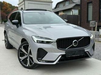 ② volvo xc60 b5 awd rdesign *360*pano*luchtvering*trekhaak*acc — volvo — 2ememain