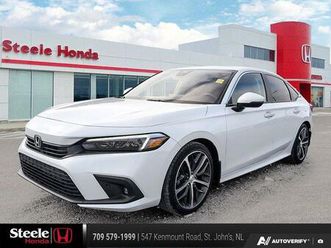 used 2022 honda civic sedan touring