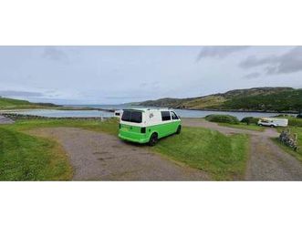 vw t5 converted campervan