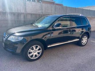 touareg 3.0/240cv v6 tdi dpf tip. exclusive