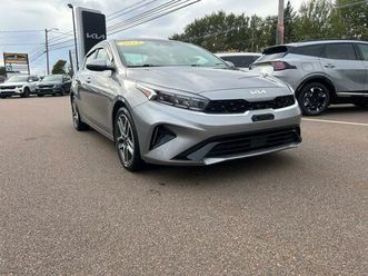 used 2023 kia forte ex premium