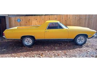 1968 chevrolet el camino for sale