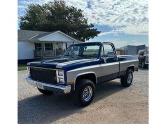1985 chevrolet k-10 for sale