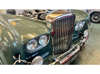 1963 bentley s3 vert automatique, 4 vitesses conduite à d...