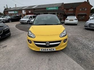 2014 vauxhall adam 1.2 jam