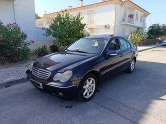 mercedes-benz classe c c 270 cdi 2.7, 170cv
