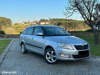 skoda fabia break 1.2 tdi greenline