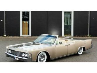 1965 | lincoln continental convertible