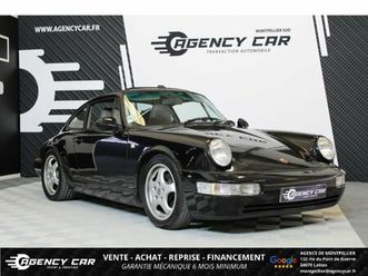 porsche 911 3.6i type 964 carrera 2 historique complet