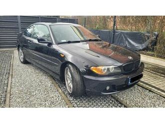 bmw e46 coupe pierwszy wlaściciel kraków bieżanów-prokocim • olx.pl