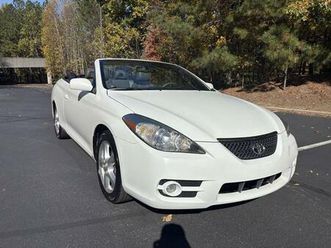 2007 toyota camry solara sle v6