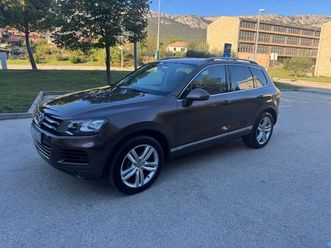 vw touareg 3,0 v6 tdi, reg.2/2026, 2012 god.