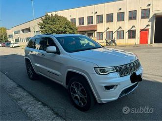 jeep grand cherokke 3.0 250cv overland 2020