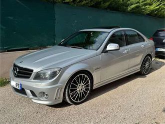 mercedes c63 amg w204 457cv