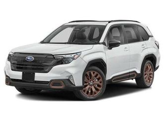 new 2025 subaru forester sport