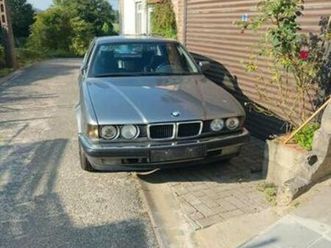 ② bmw e32 730i 1992 6 cylindres — bmw — 2ememain