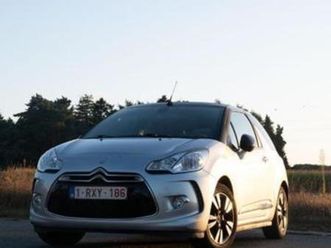 ② citroën ds3 cabrio 1.2 puretech (2015) — citroën — 2ememain