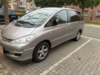 ② toyota previa 2003 — toyota — 2ememain