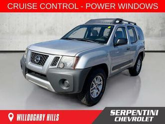 2014 nissan xterra s