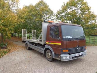 2003 mercedes-benz atego na diesel manual