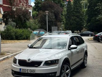 skoda scout 4x4 dsg full oprema