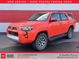 used 2024 toyota 4runner