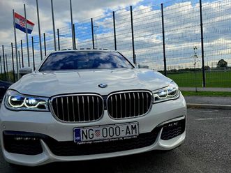 bmw 740e iperformance