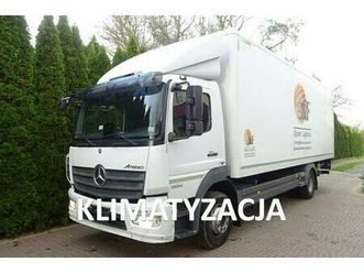 mercedes atego 1224 euro6 kontener klimatyzacja winda poduszki 7700cm3 góra kalwaria