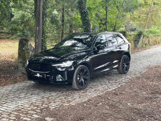 volvo xc60 2.0 t6 phev black edition awd