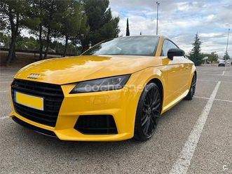 audi tts coupe 2.0 tfsi quattro