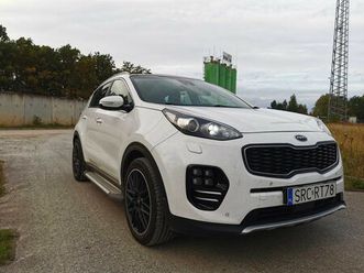 kia sportage gt-line 2.0 crdi 4x4 185km racibórz • olx.pl