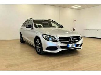 mercedes-benz classe c station wagon 200 d auto sport plus del 2016 usata a fondi