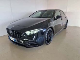 mercedes-benz classe a sedan 35 4matic 4p. amg del 2020 usata a modena