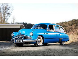 1949 buick super woody wagon for sale