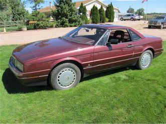 1987 cadillac allante for sale
