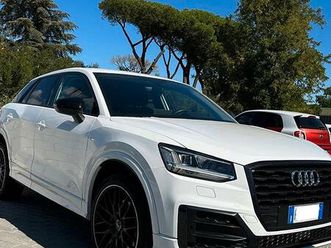 audi q2 sline identity black