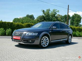 audi a6 allroad 3.0 tdi 233km quattro 4x4 -skóra -automat -1 wl od 5 lat -… goczalkowice-zdrój - sprzedajemy.pl