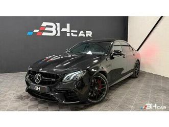 63 s amg 4matic / historique