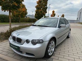 bmw 3 compact 325ti m-paket ii, memorysitze