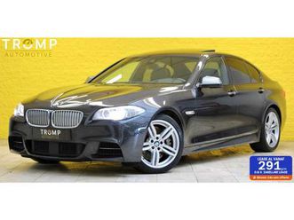 bmw 5-serie m550xd | vol opties | head up | nieuwe turbo
