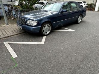 mercedes-benz s600 w140