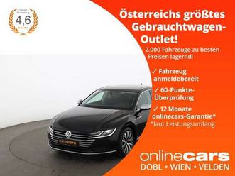 vw arteon 2.0 tdi elegance led sky radar leder r-ca