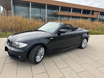 bmw 120d cabrio - m-paket - tüv neu - ahk
