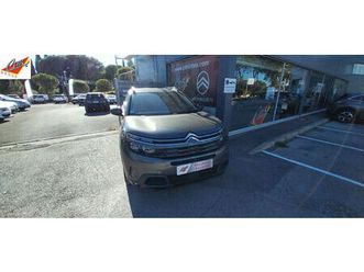 citroen c5 aircross hybride rechar